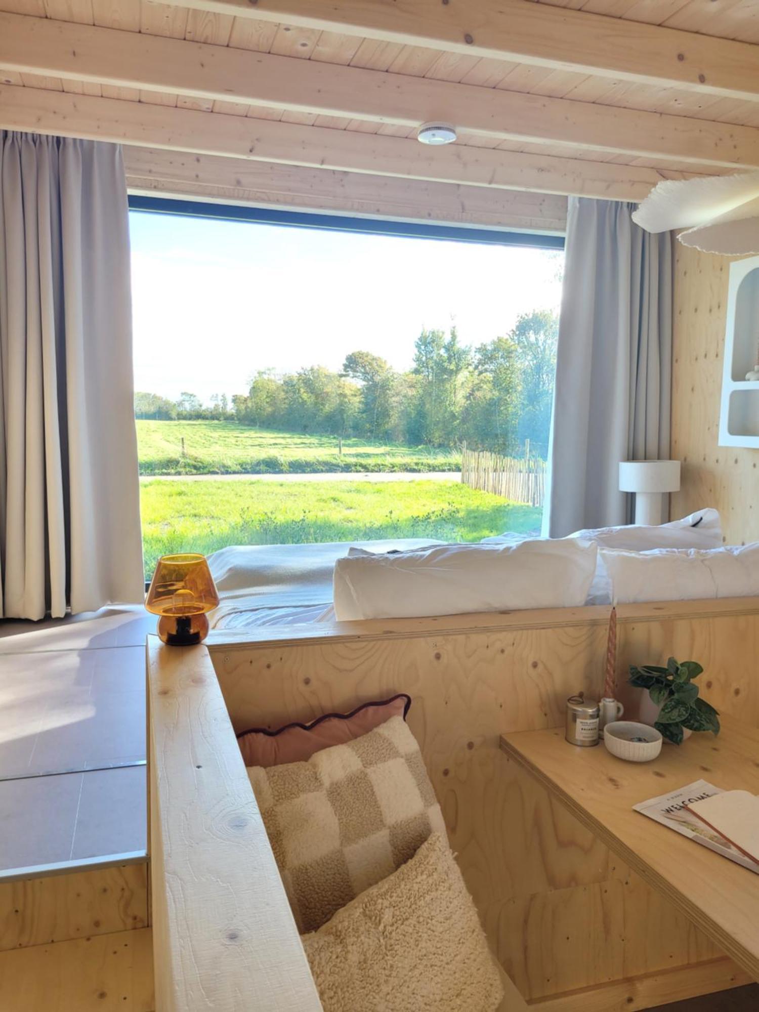 New! Tiny House Lantliv Oostkapelle, Met Weidezicht *