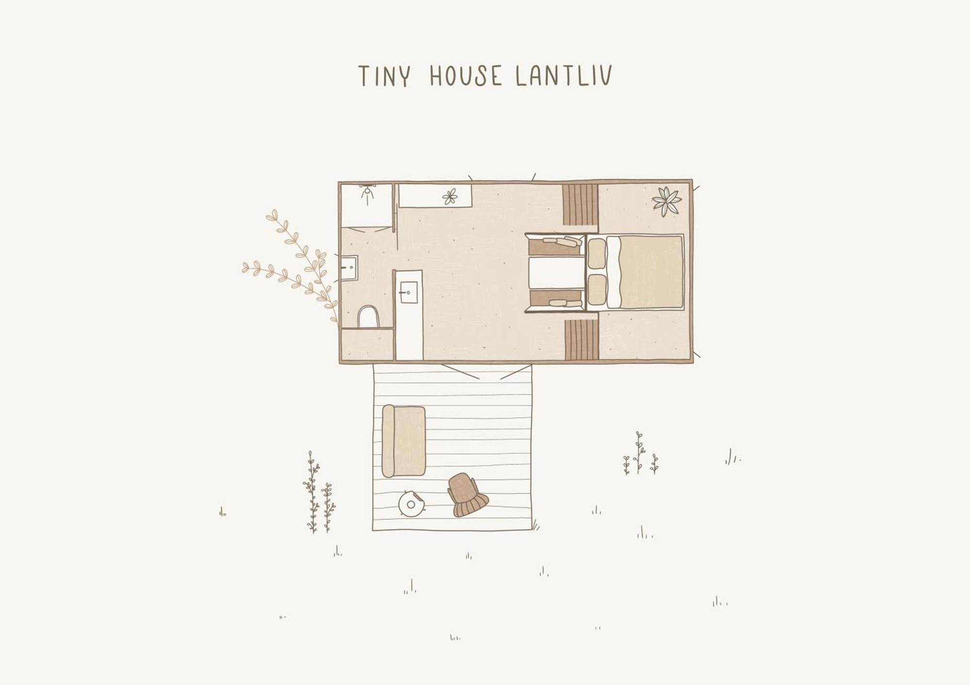 Appartement New! Tiny House Lantliv Oostkapelle, Met Weidezicht *