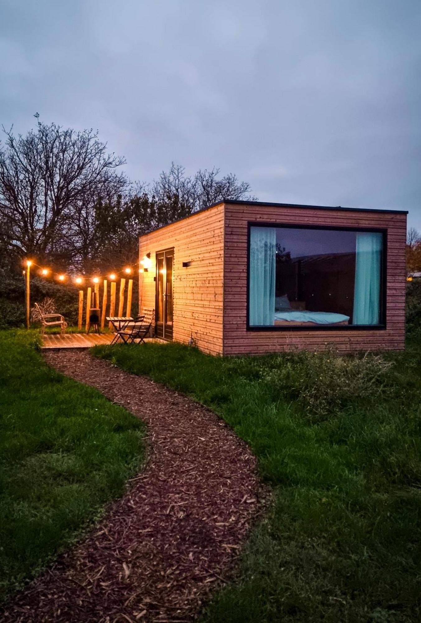 Appartement New! Tiny House Lantliv Oostkapelle, Met Weidezicht