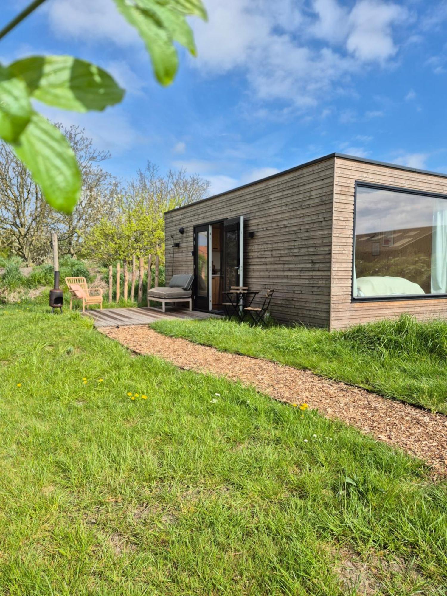Appartement New! Tiny House Lantliv Oostkapelle, Met Weidezicht