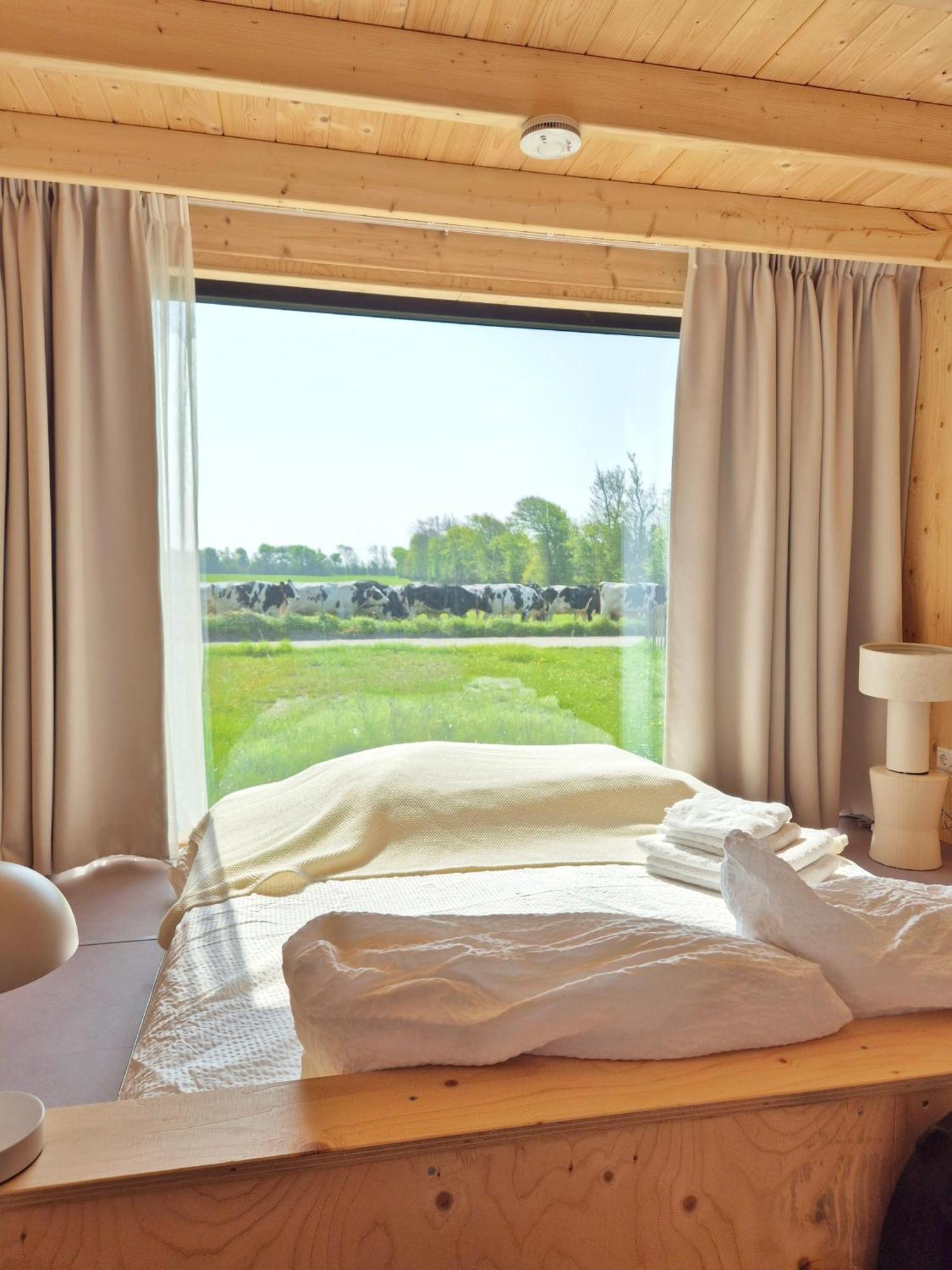 New! Tiny House Lantliv Oostkapelle, Met Weidezicht *